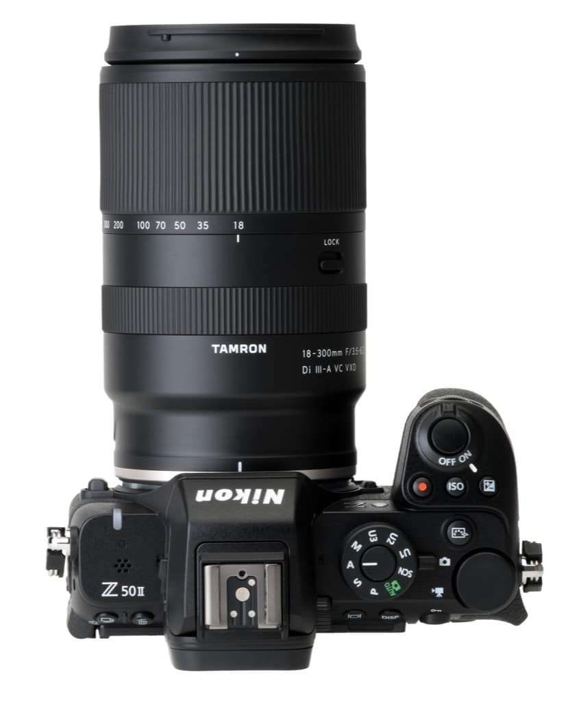 Tamron 18-300 mm f/3.5-6.3 pour Nikon Z DX : le zoom APS-C