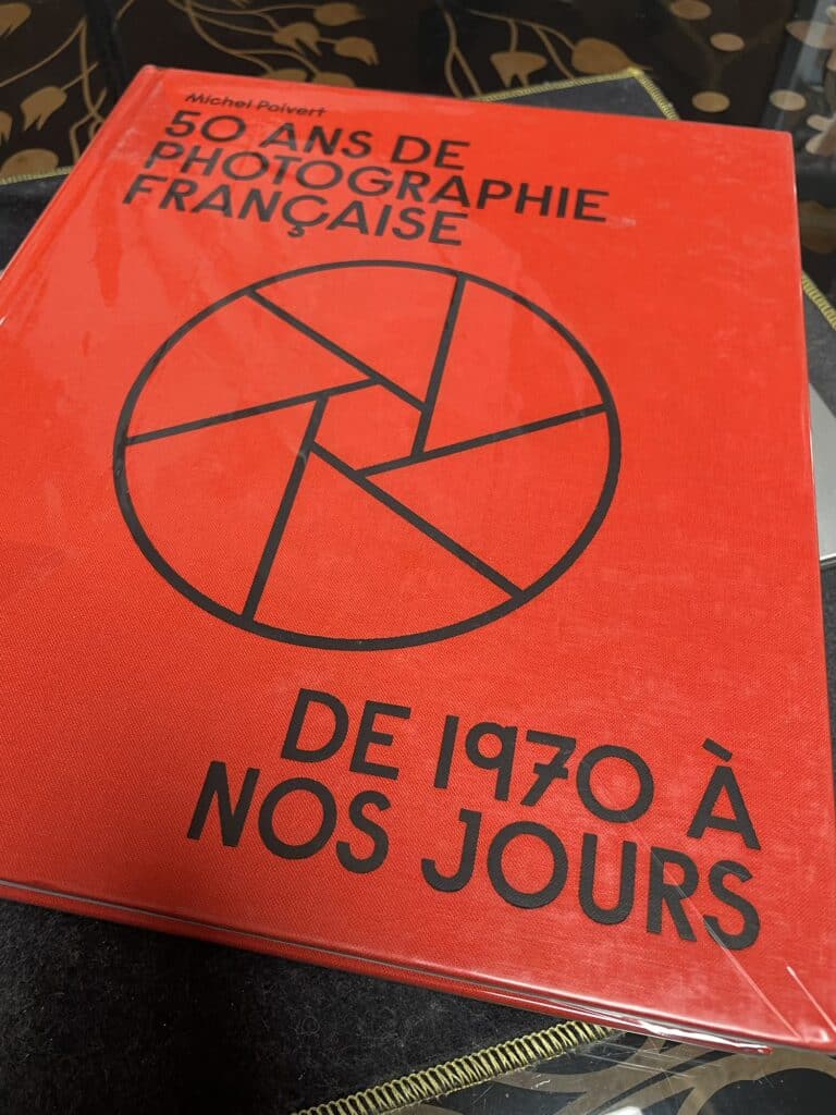 Couverture du livre : 50 ans de photographie française, de 1970 à nos jours. Écrit par Michel Poivert.