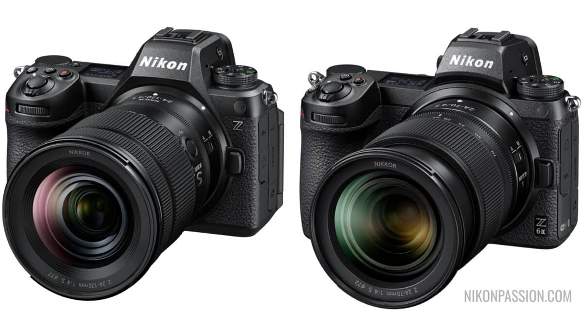 Comparatif Nikon Z6III vs Nikon Z6II : lequel choisir ?