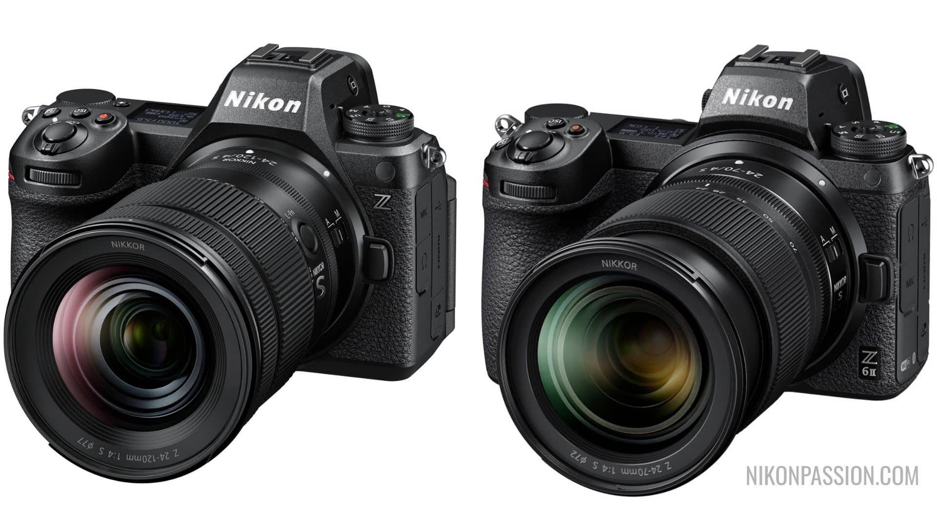 Comparatif Nikon Z6III vs Nikon Z6II : lequel choisir ?