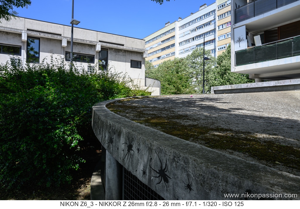 Test du NIKKOR Z 26 mm f/2.8