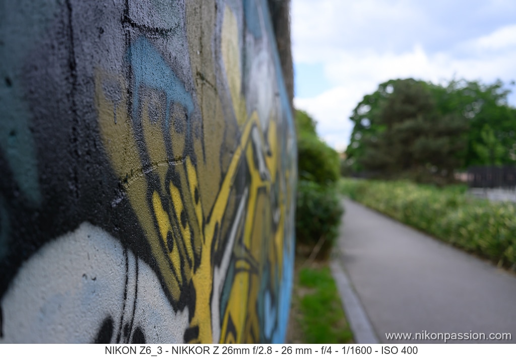 Test du NIKKOR Z 26 mm f/2.8