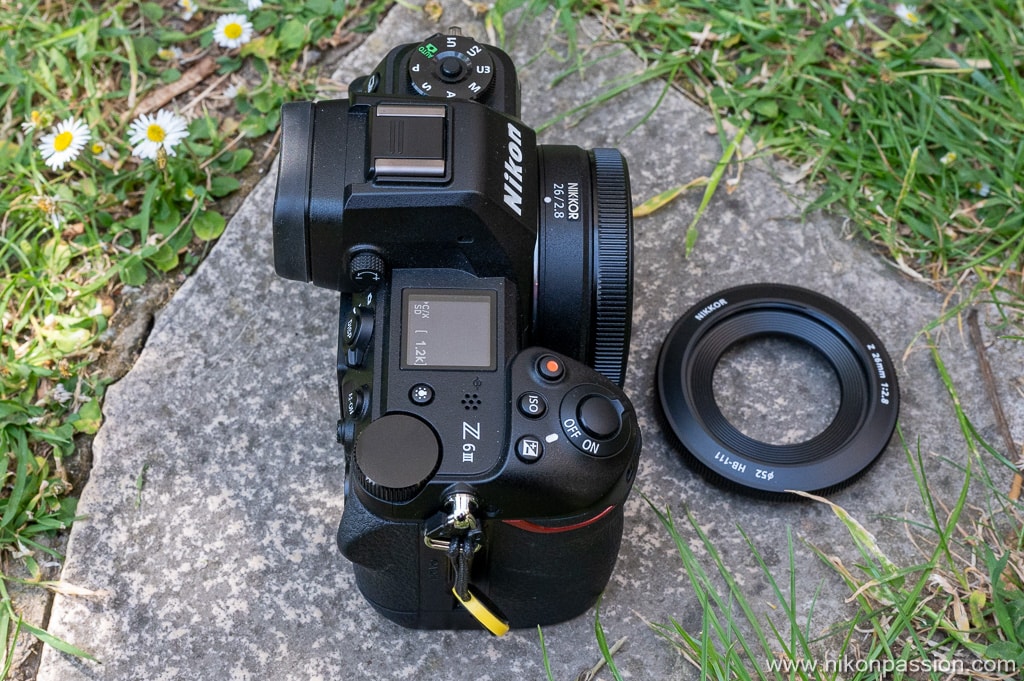Test du NIKKOR Z 26 mm f/2.8