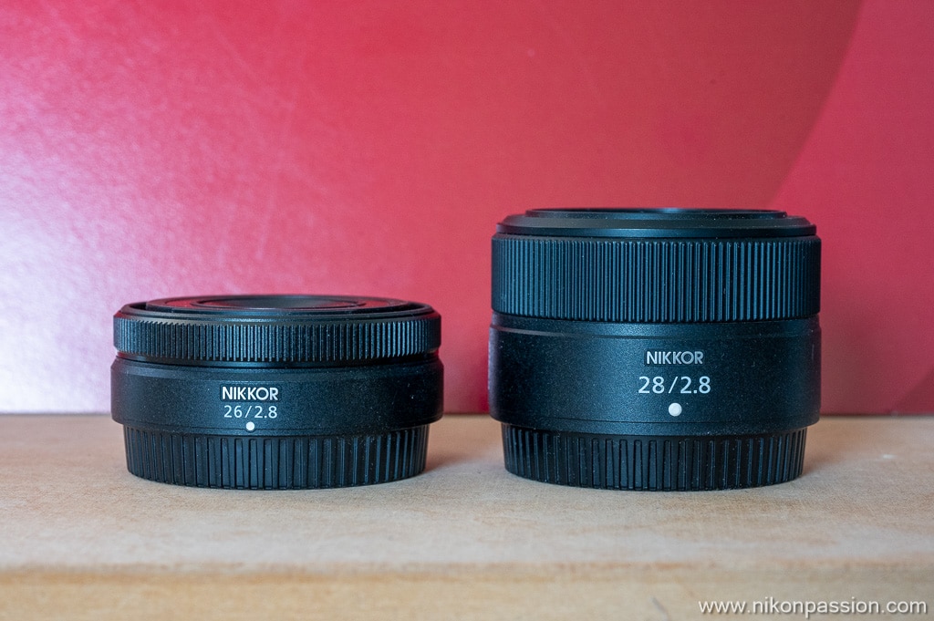 Test du NIKKOR Z 26 mm f/2.8