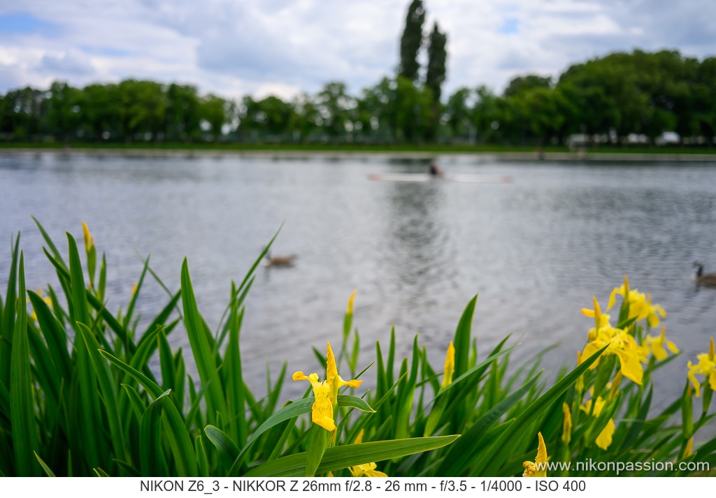 Test du NIKKOR Z 26 mm f/2.8