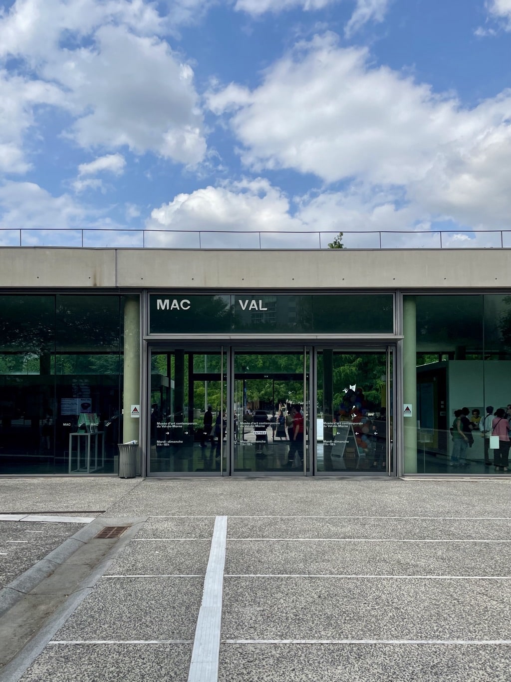 Le MacVal de Vitry sur Seine 