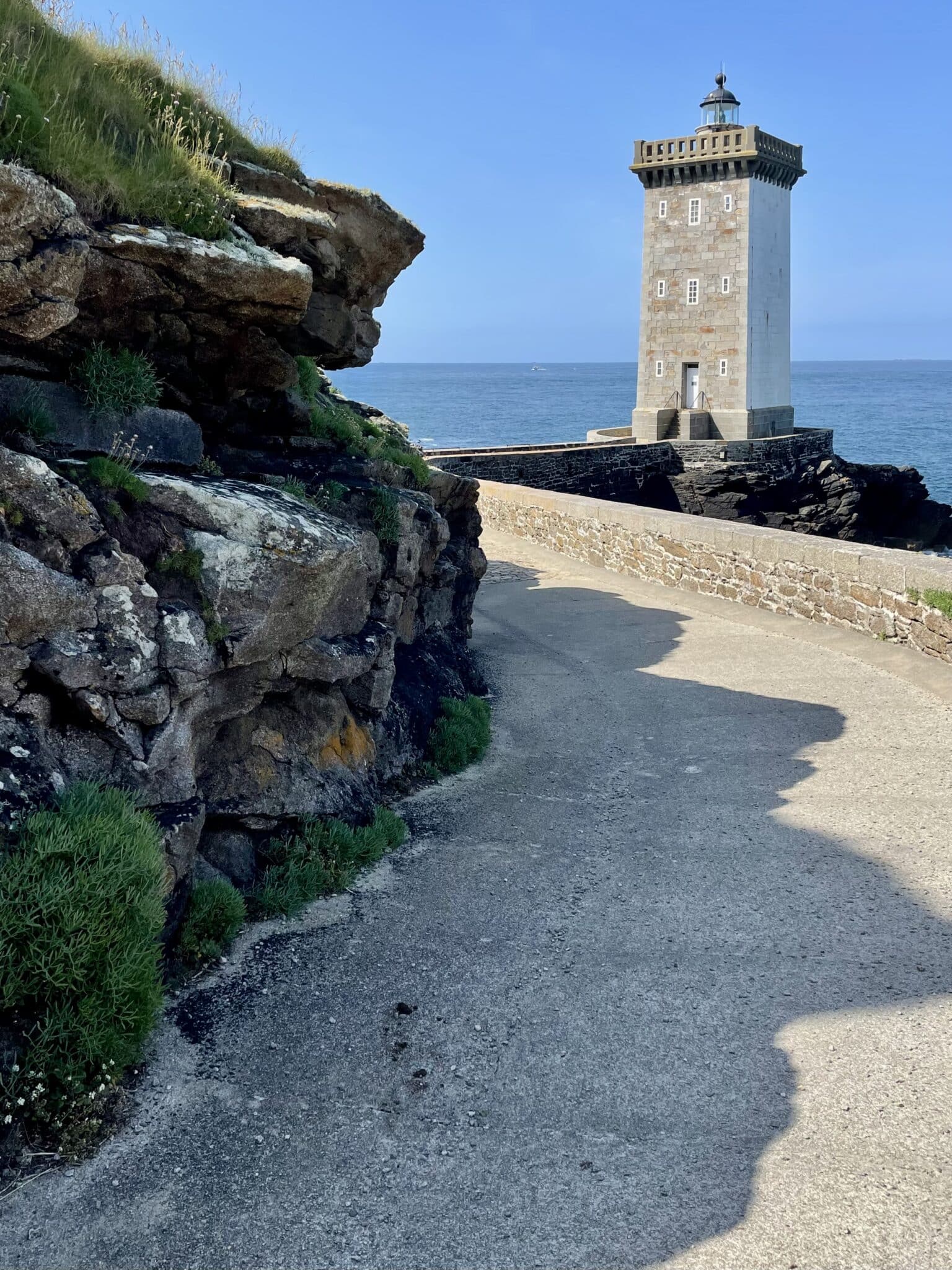 le phare de Kermorvan