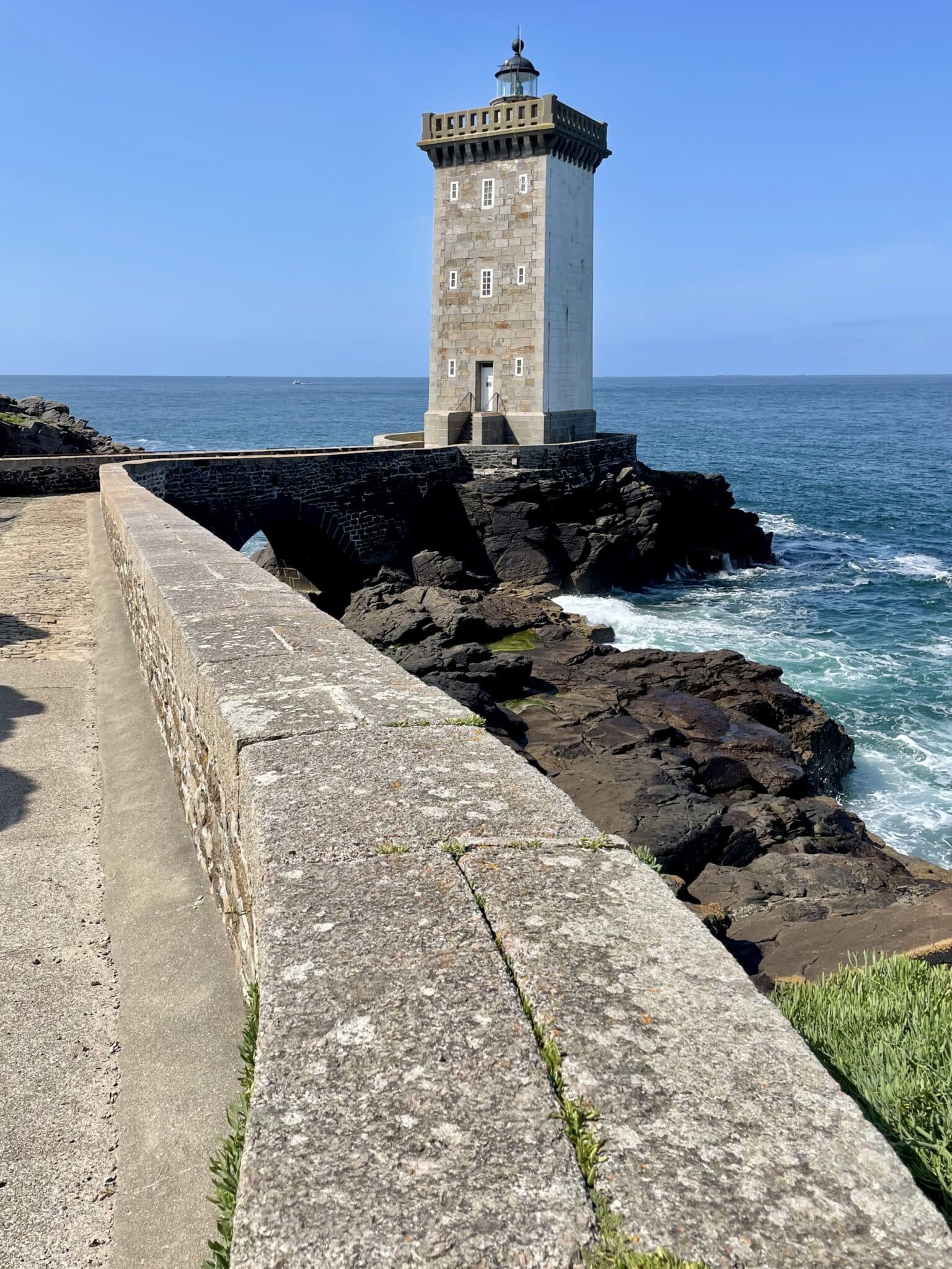 le phare de Kermorvan