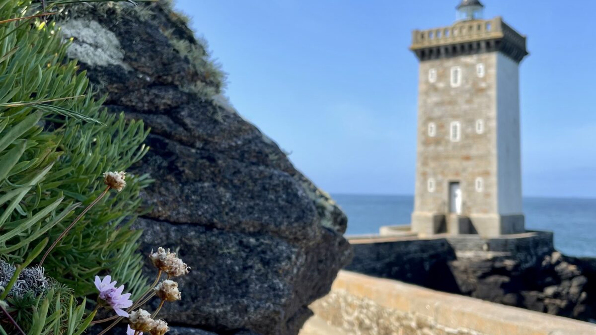 le phare de Kermorvan