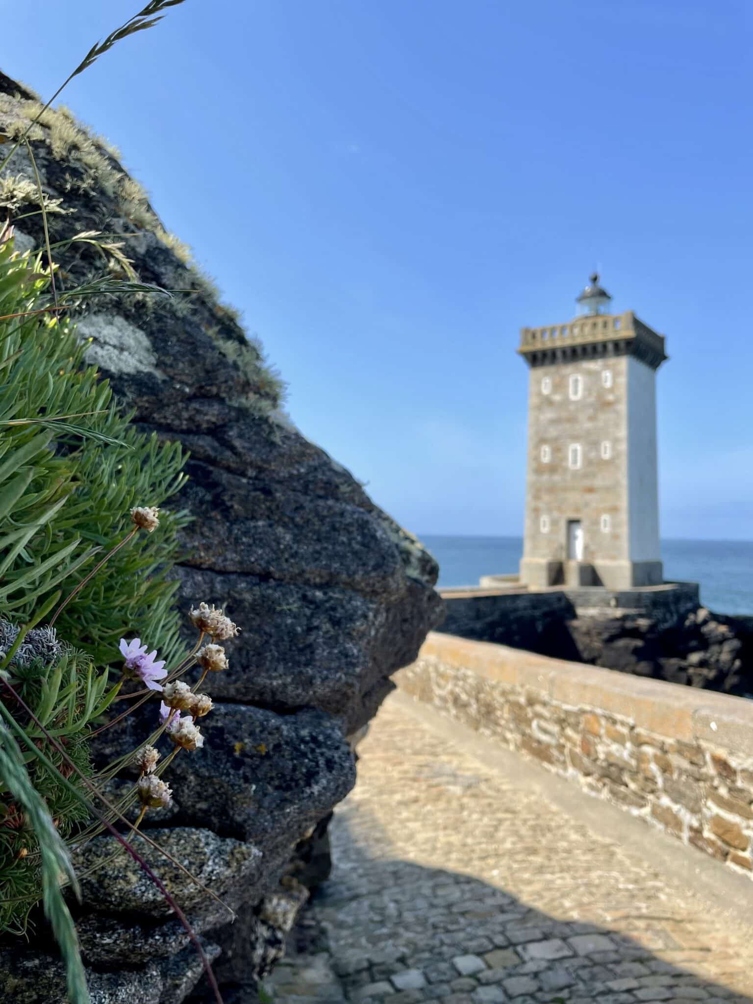 le phare de Kermorvan