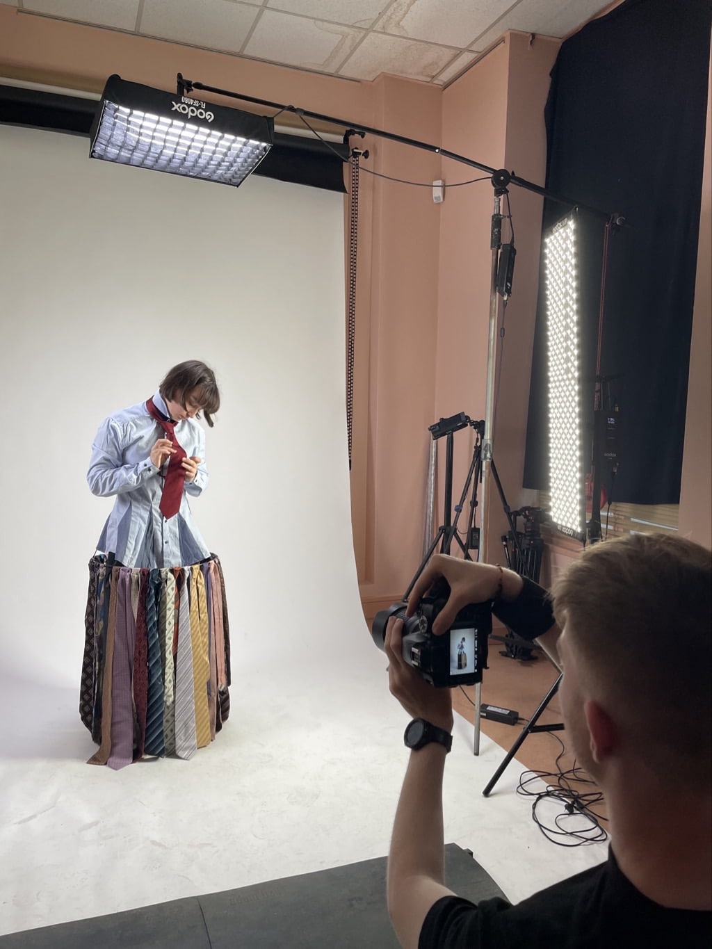 Comment faire des photos de vêtements en studio