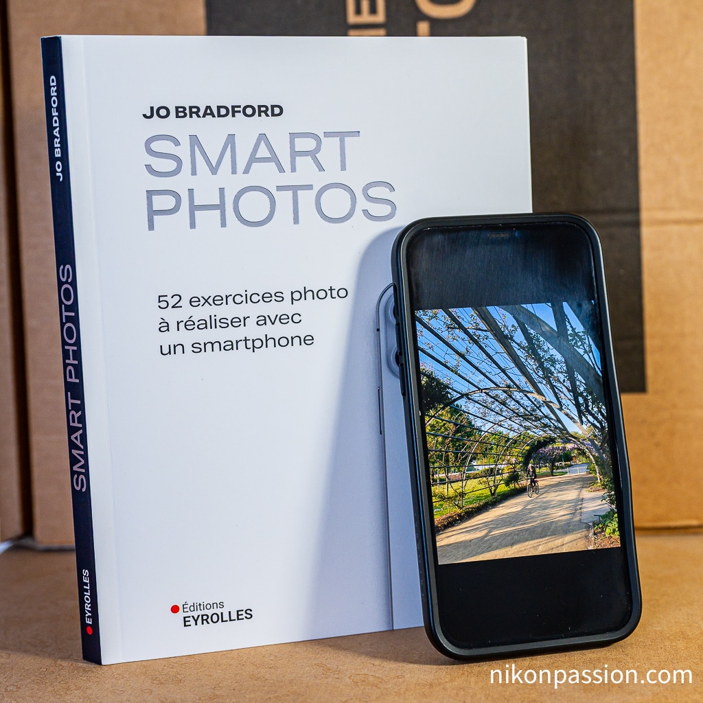 Smart photos : 52 exercices à réaliser avec un smartphone pour réveiller votre créativité