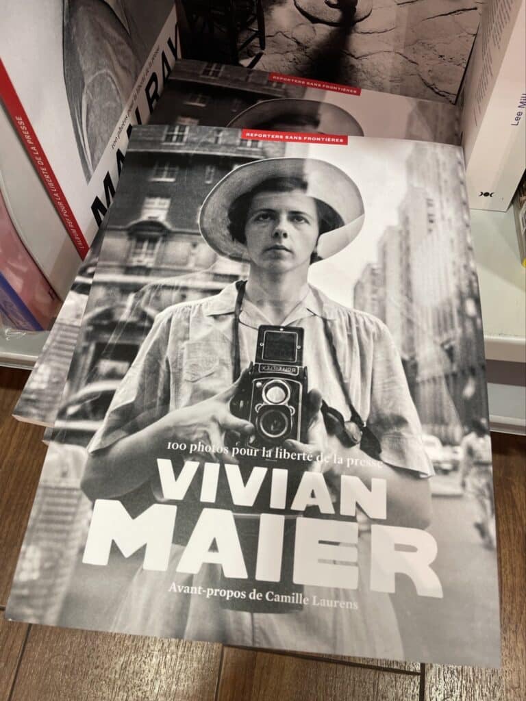 Vivian Maier - l’album Reporters sans Frontières ​
