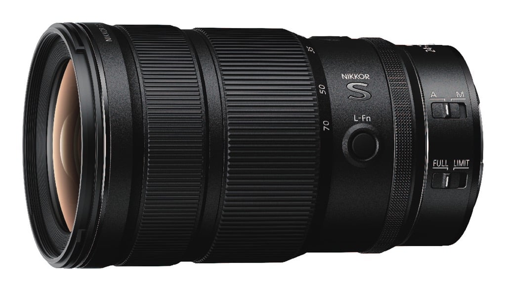 NIKKOR Z 24-70 mm f/2.8 S II : profil
