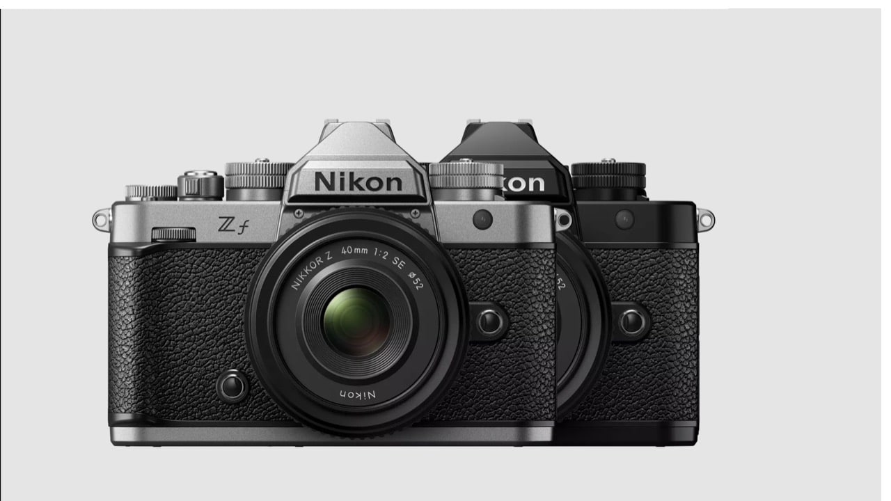 Nikon Zf Silver : la nouvelle version argentée du Nikon Zf