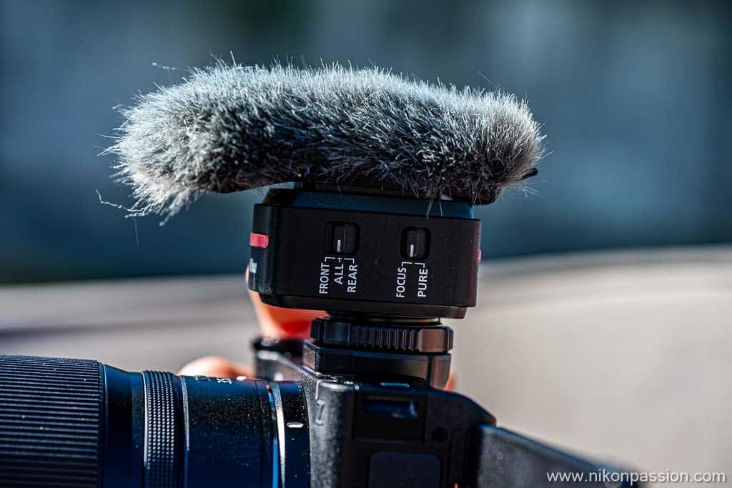micro numérique Nikon ME-D10