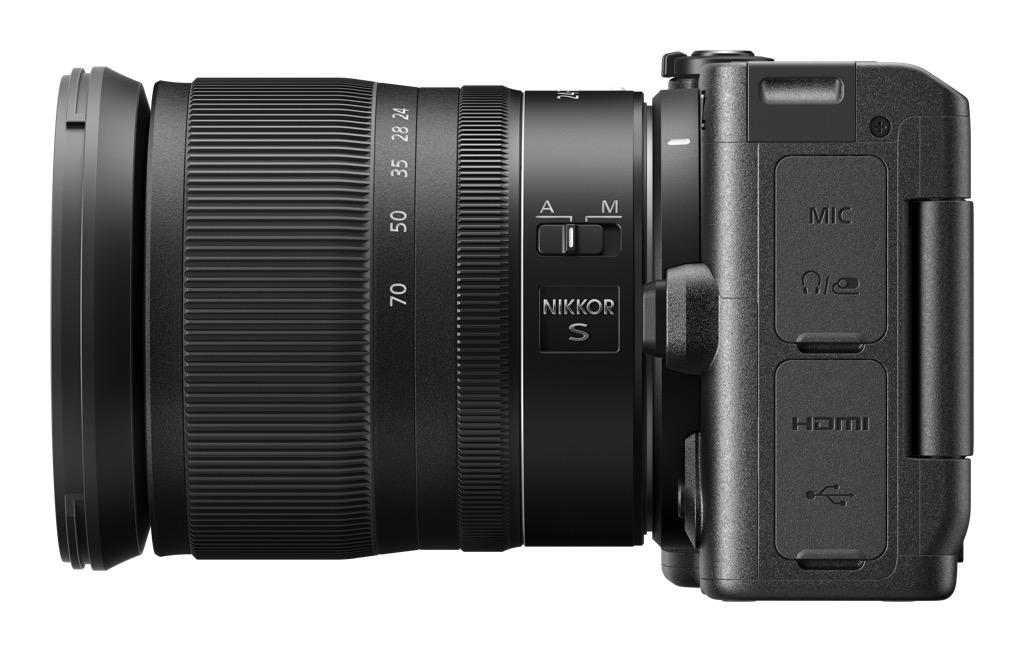 Nikon ZR : connectique et profil