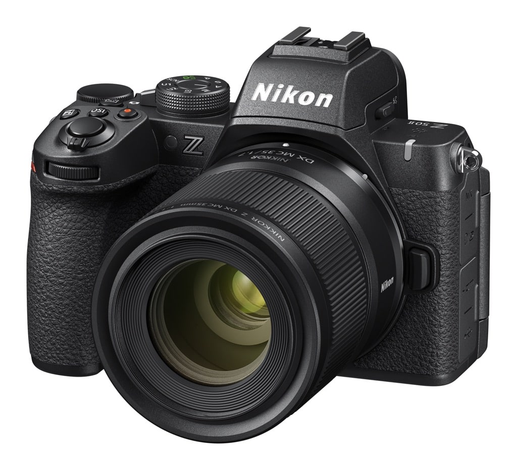 NIKKOR Z DX MC 35 mm f/1.7 sur Nikon Z50II