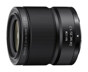 NIKKOR Z DX MC 35 mm f/1.7