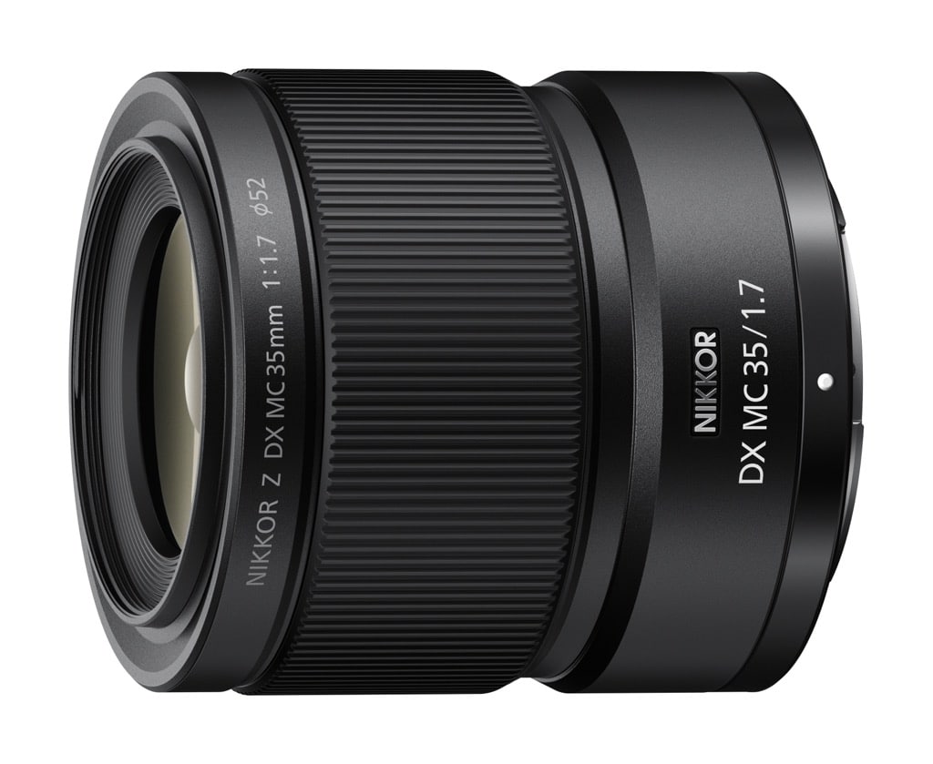 NIKKOR Z DX MC 35 mm f/1.7