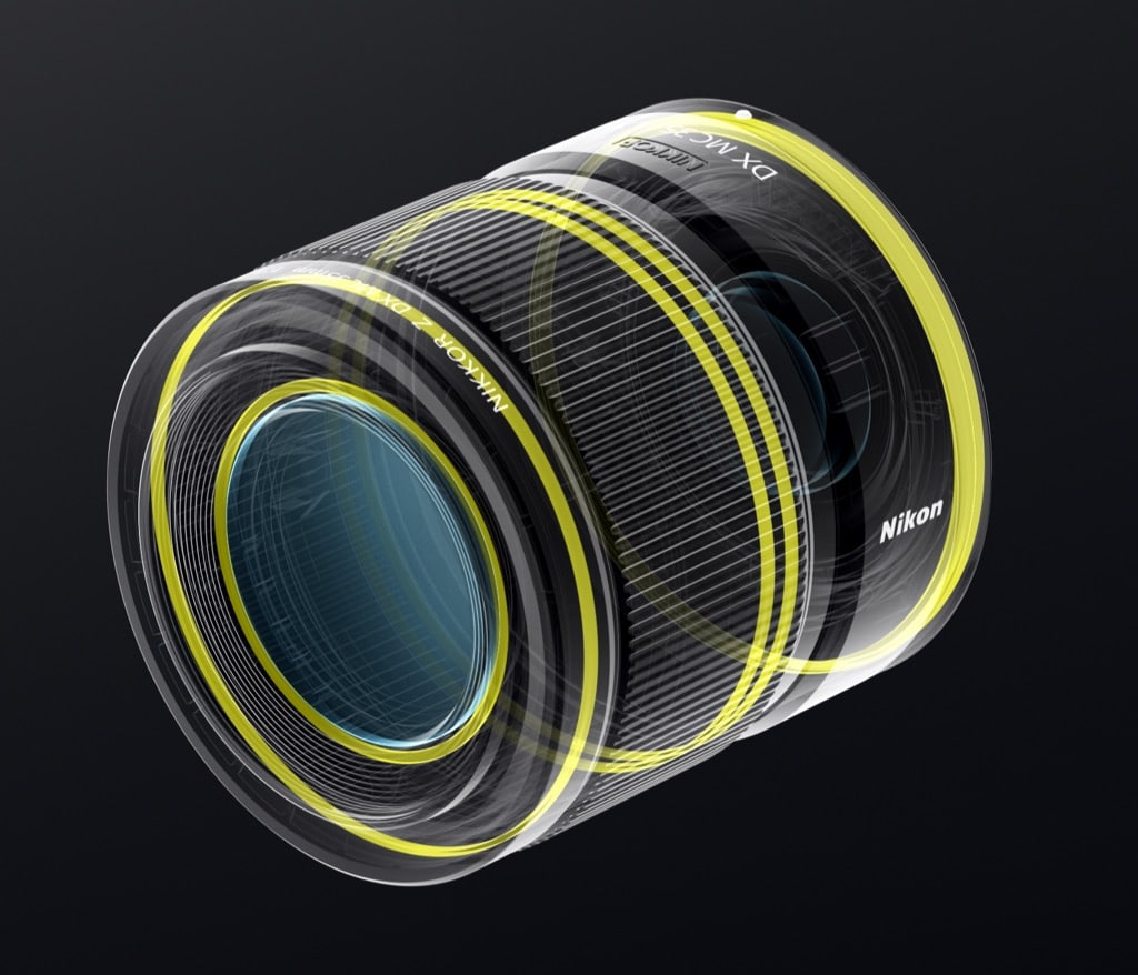 NIKKOR Z DX MC 35 mm f/1.7 : protection tous temps