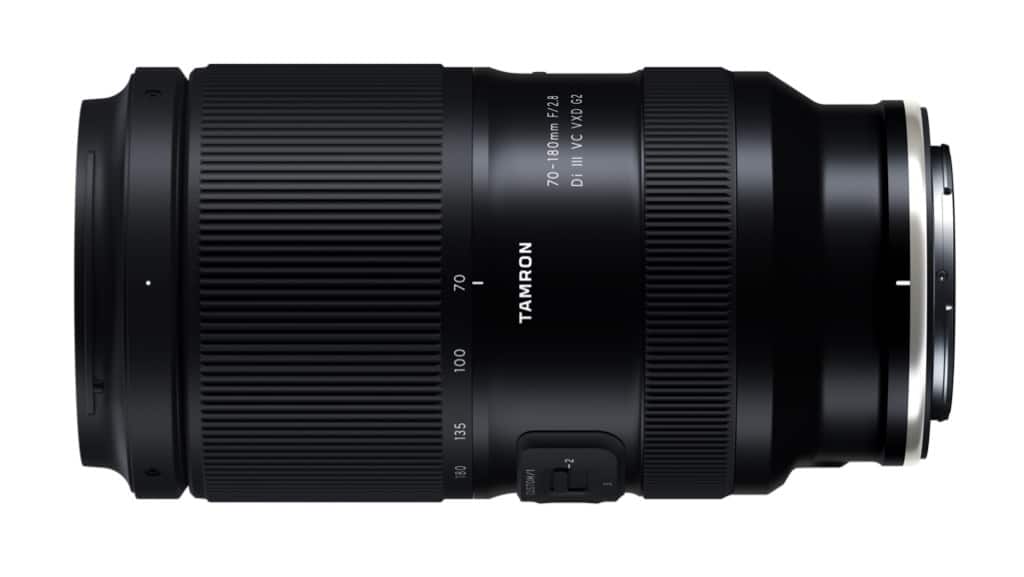 Le Tamron 70-180 mm f/2.8 G2 pour Nikon Z