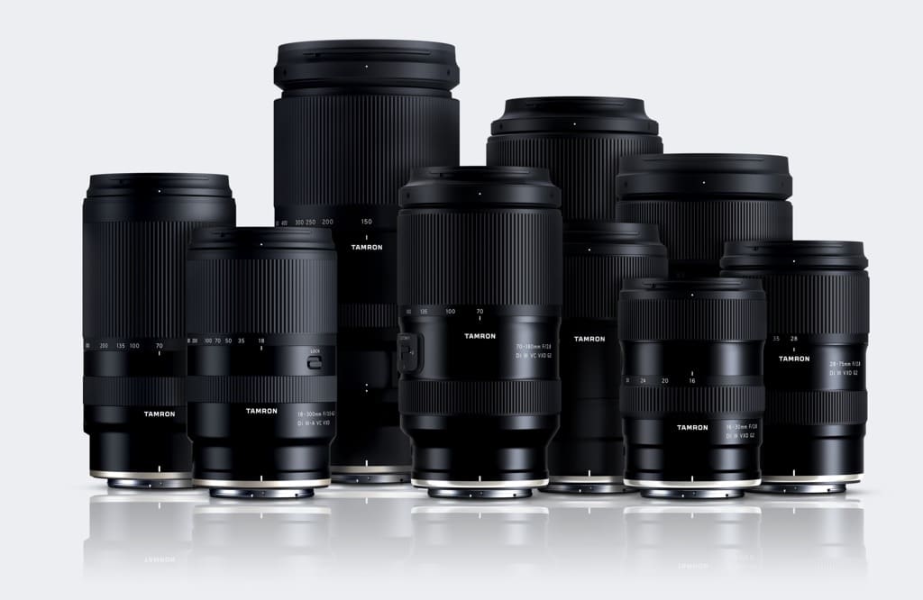 Tous les Tamron pour Nikon Z