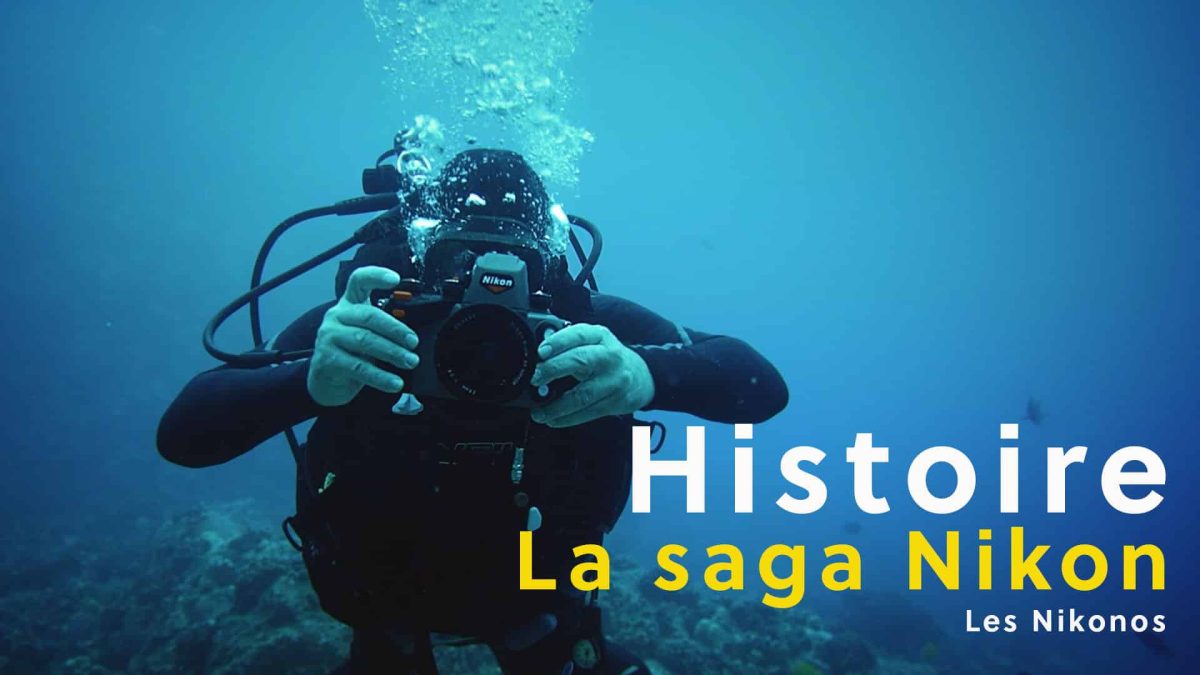 Nikonos : l’appareil photo sous-marin légendaire de Nikon