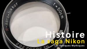 Découvrez les optiques mythiques NIKKOR, du fisheye 8 mm au 1200-1700 mm, qui ont fait entrer Nikon dans la légende de la photographie.