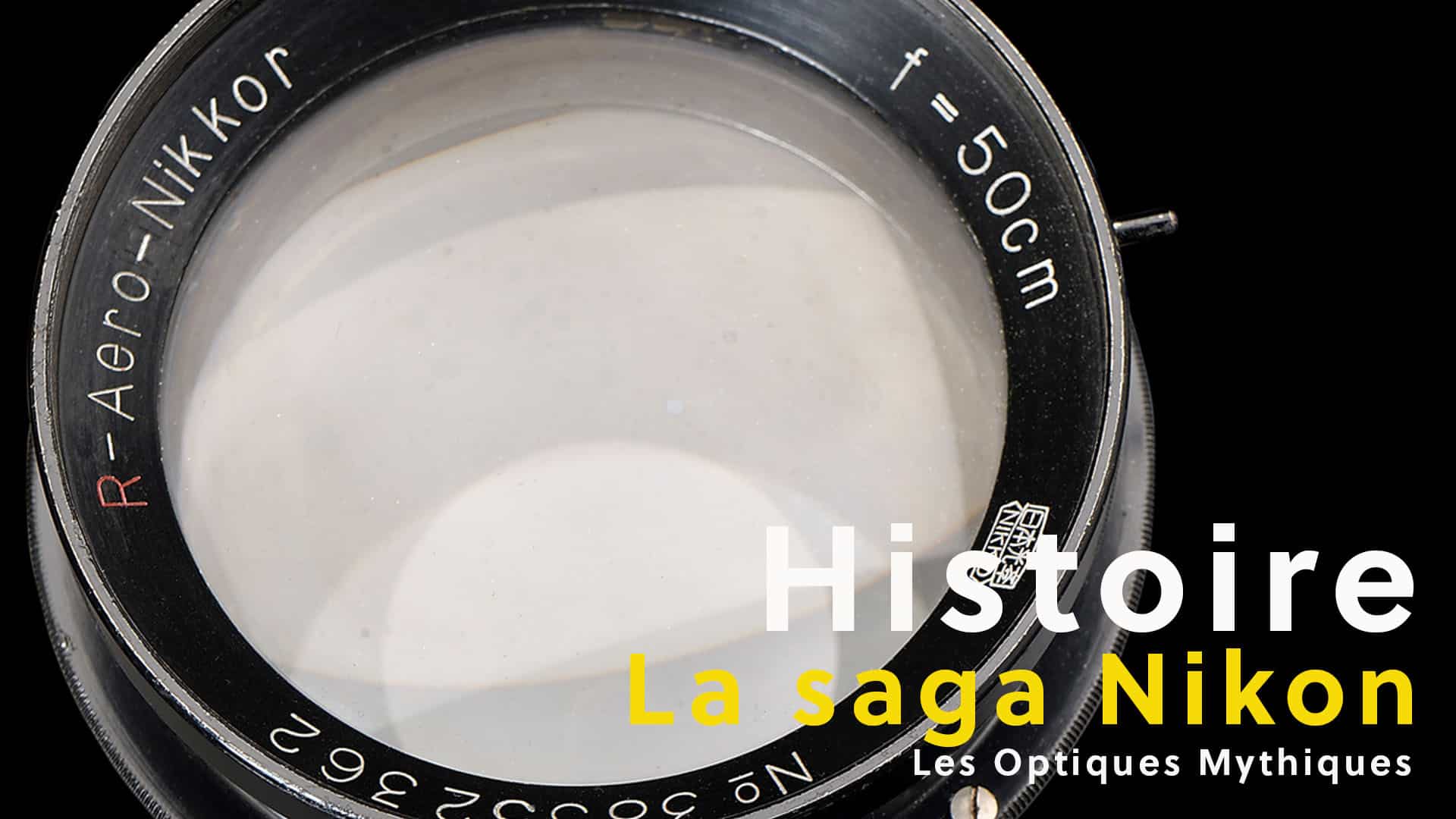 Découvrez les optiques mythiques NIKKOR, du fisheye 8 mm au 1200-1700 mm, qui ont fait entrer Nikon dans la légende de la photographie.