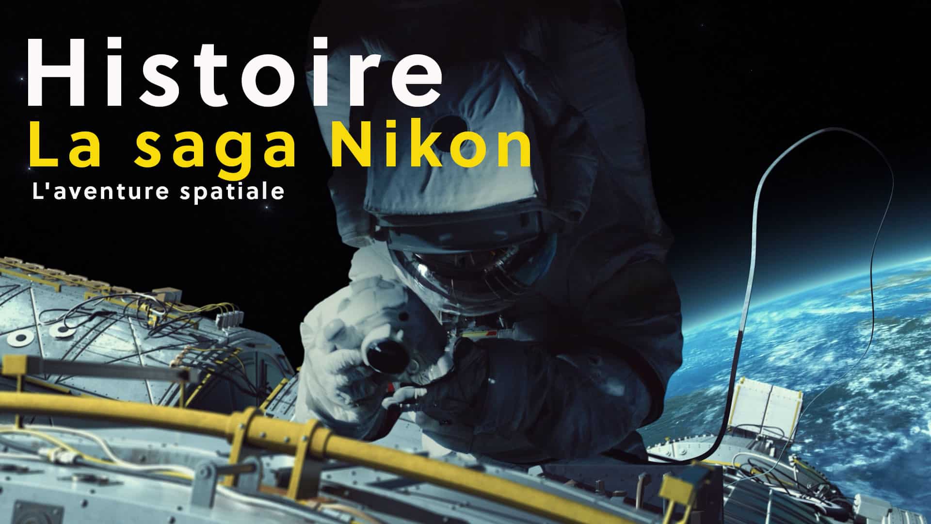 Histoire Nikon | Épisode 10 : Nikon, la NASA et la conquête spatiale