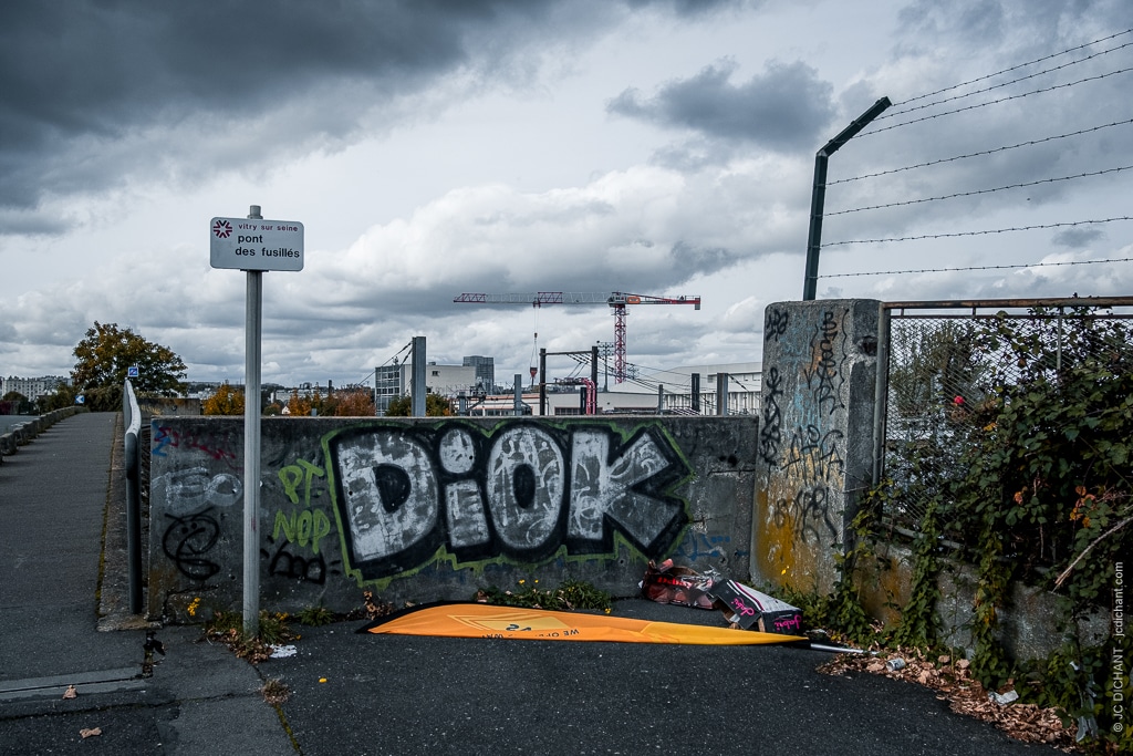Ciel couvert à Vitry sur Seine