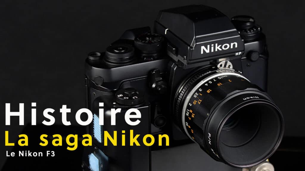 Le Nikon F3, une transition vers l’ère moderne de la photo professionnelle