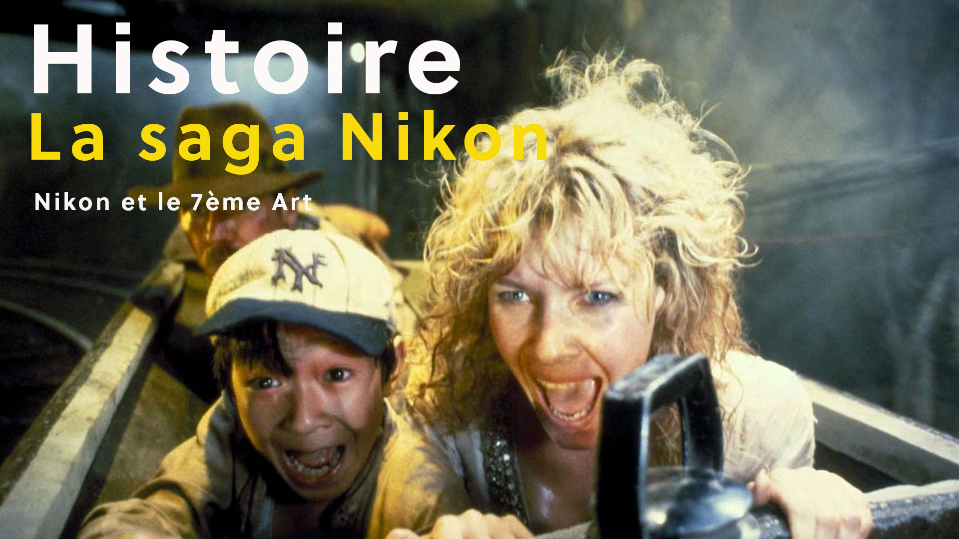 Nikon et le 7ème Art : l'aventure Nikon au cinéma