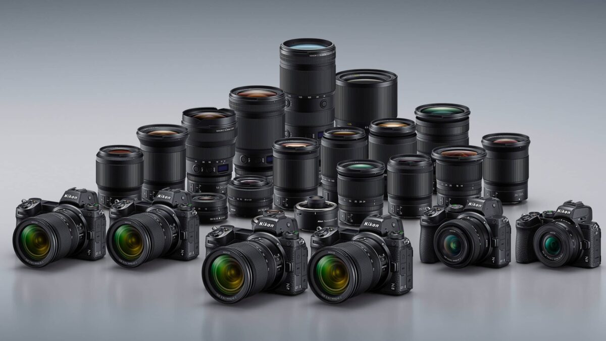 Liste des objectifs Nikon NIKKOR Z pour hybrides