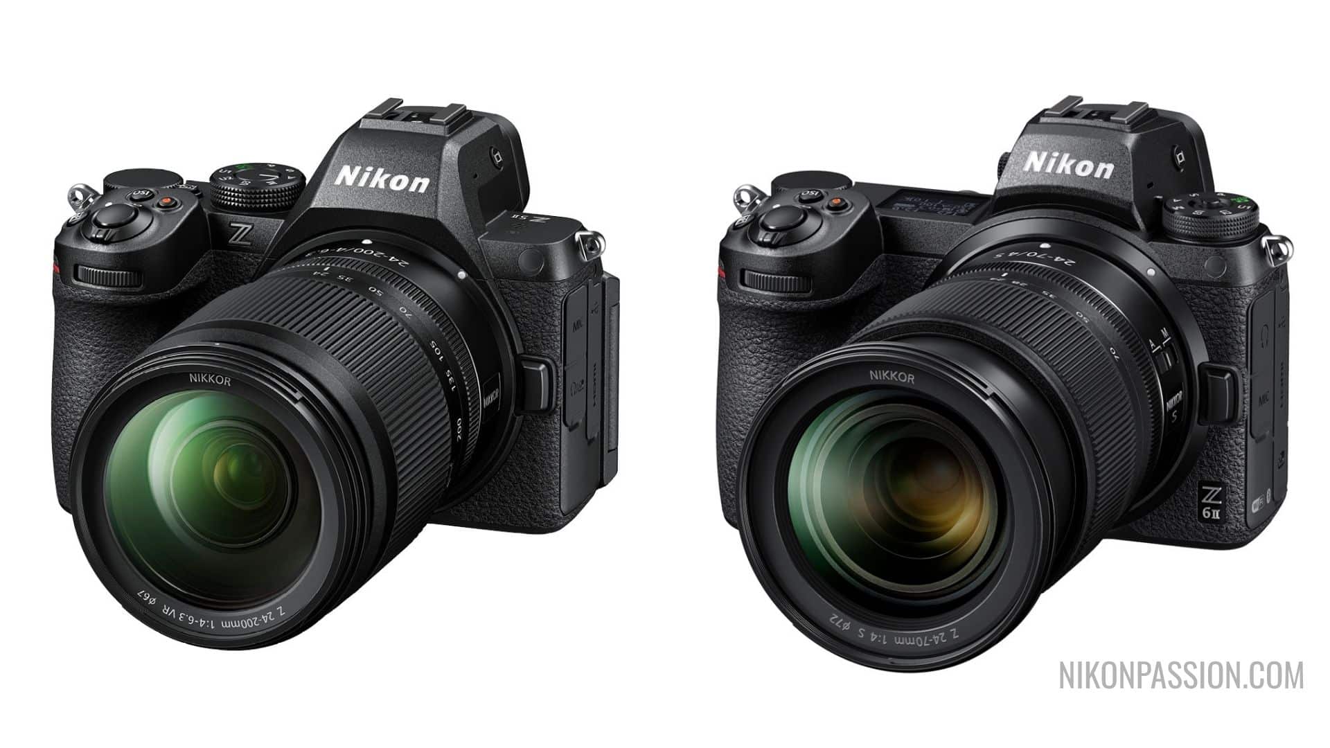 Nikon Z5II vs Nikon Z6II - quel hybride 24 Mp choisir ?