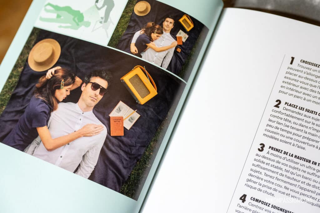 Exemple de narration avec des accessoires style Wes Anderson photographie The french dispatch