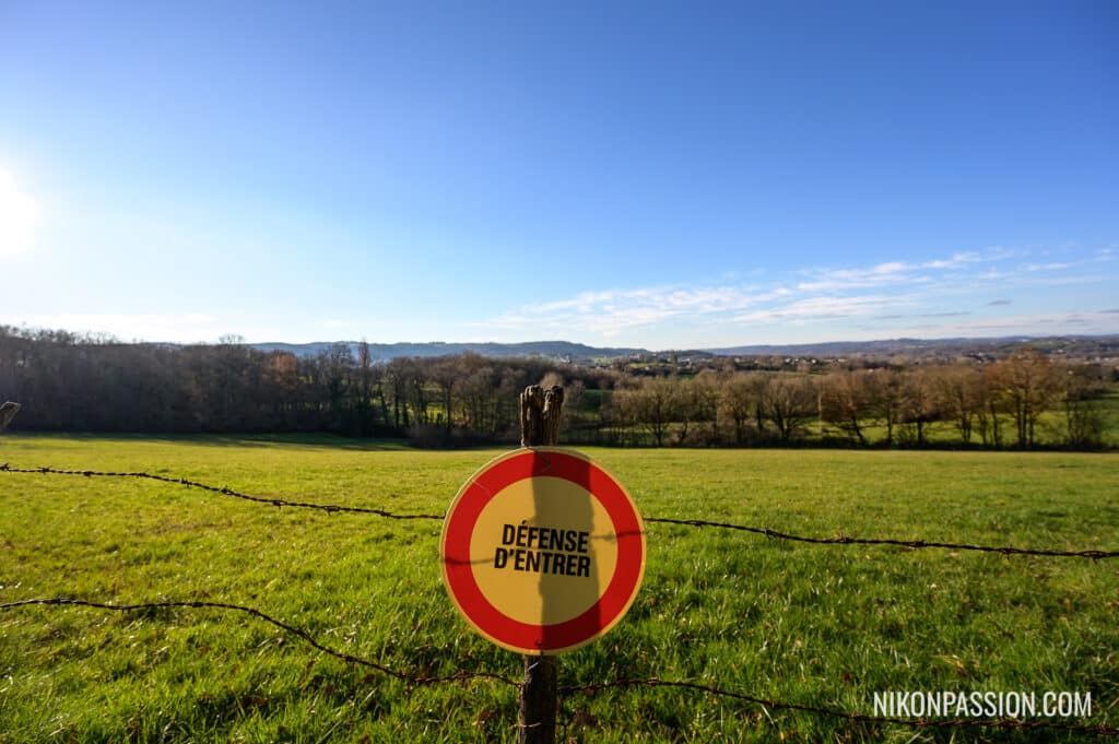 Les premiers jours de l'hiver sont là, la campagne en hiver avec le NIKKOR Z 14-30 mm f/4 S