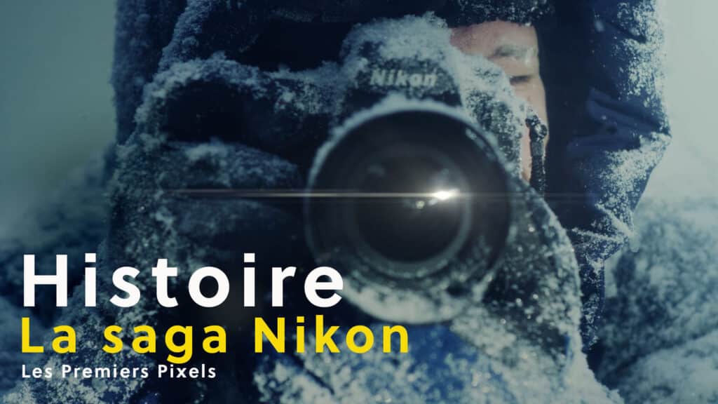 Histoire Nikon | Épisode 11 : les premiers pixels