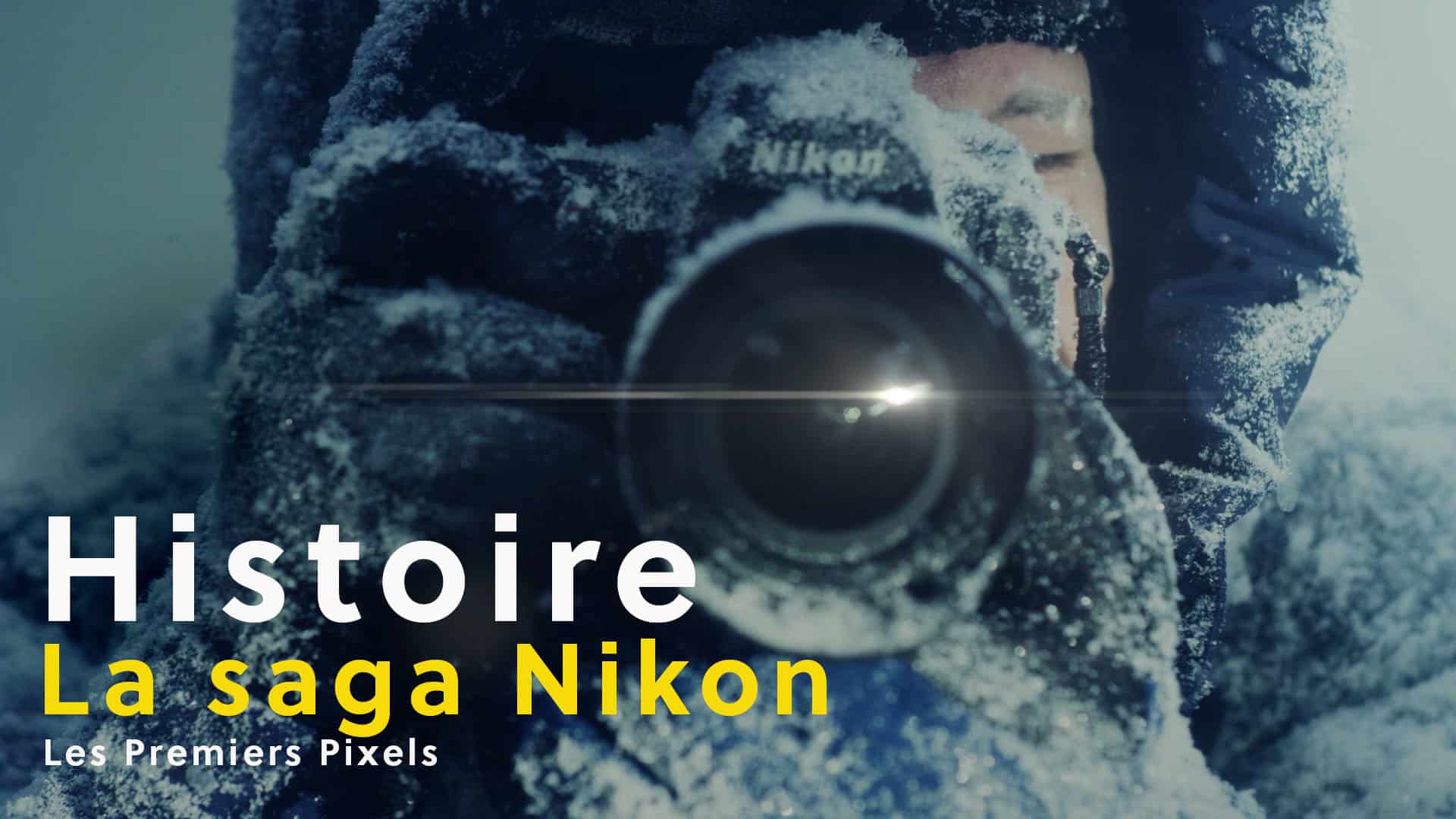 Histoire Nikon | Épisode 11 : les premiers pixels