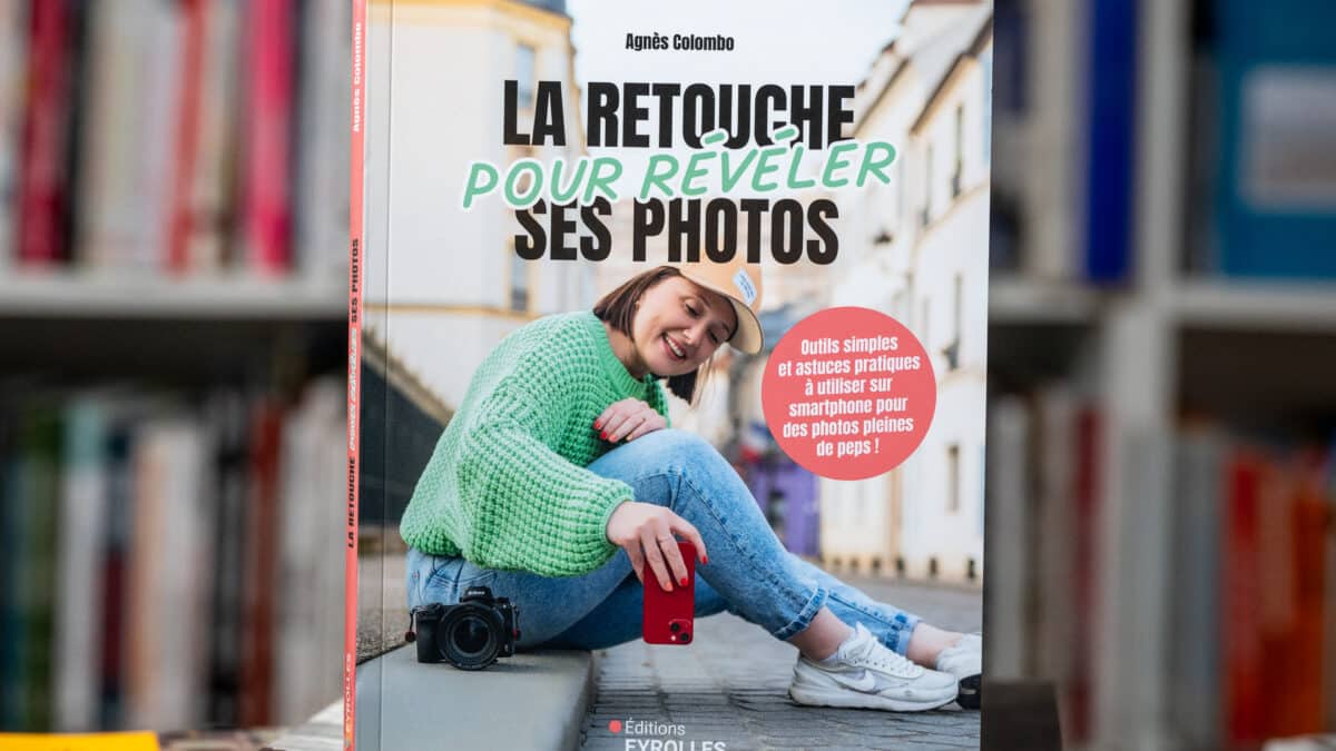 La retouche pour révéler ses photos, d'Agnès Colombo : d'une photo smartphone brute à une image attirante