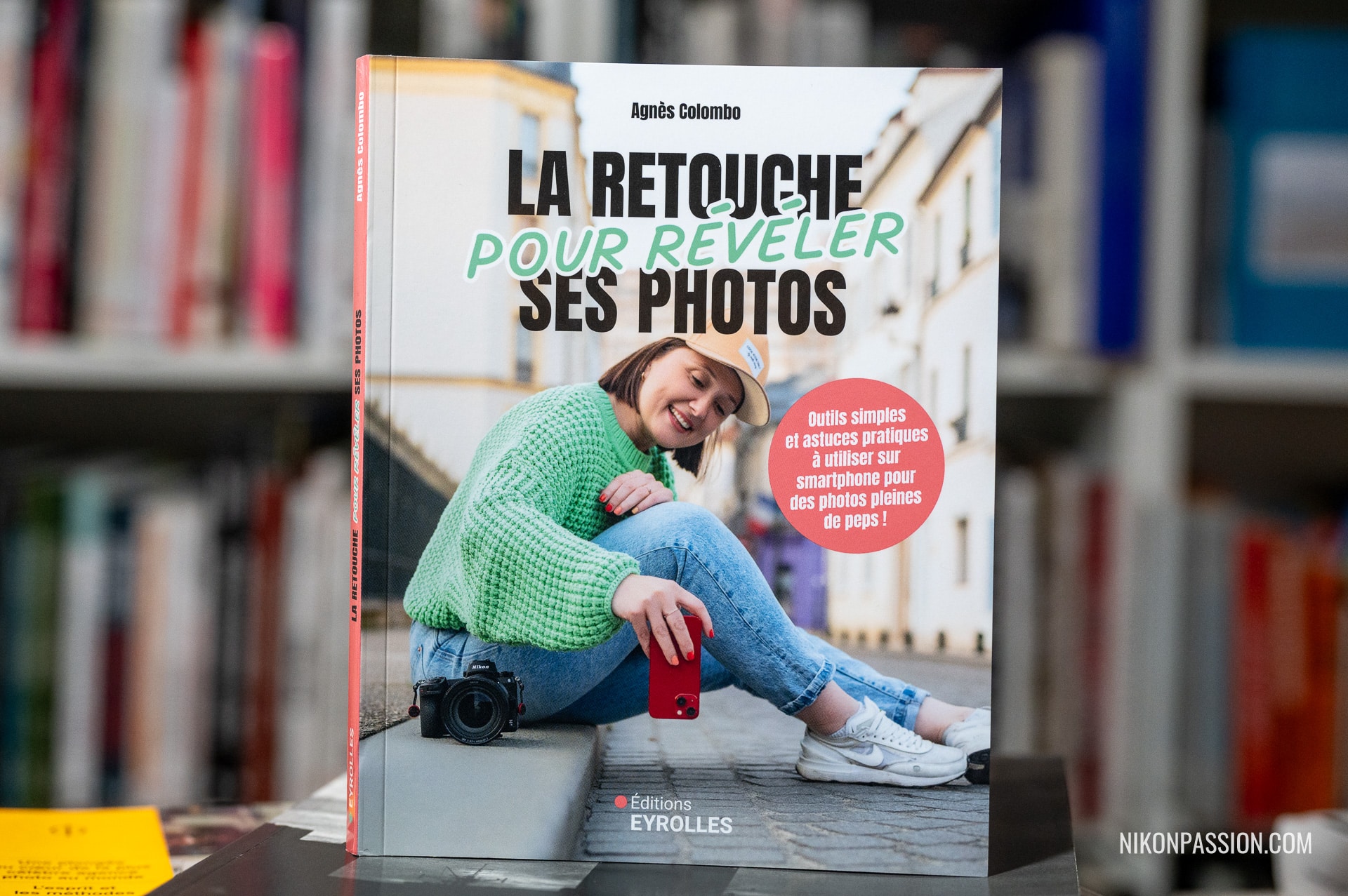 La retouche pour révéler ses photos, d'Agnès Colombo : d'une photo smartphone brute à une image attirante