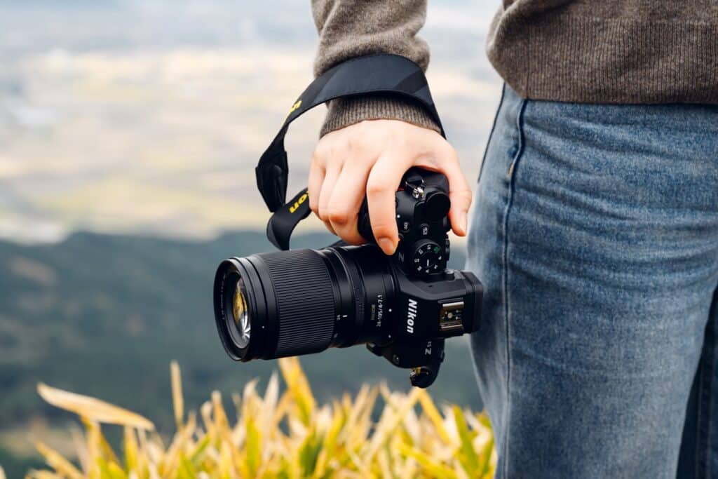 Le zoom NIKKOR Z 24-105 mm f/4-7.1 sur Nikon Z5II