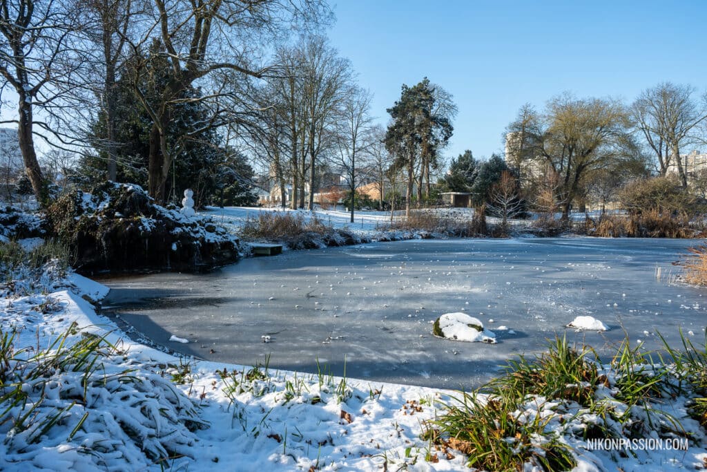 Photographier la neige en ville : ma méthode simple et efficace
