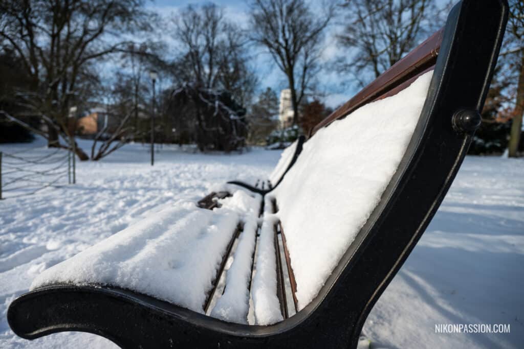 Photographier la neige en ville : ma méthode simple et efficace