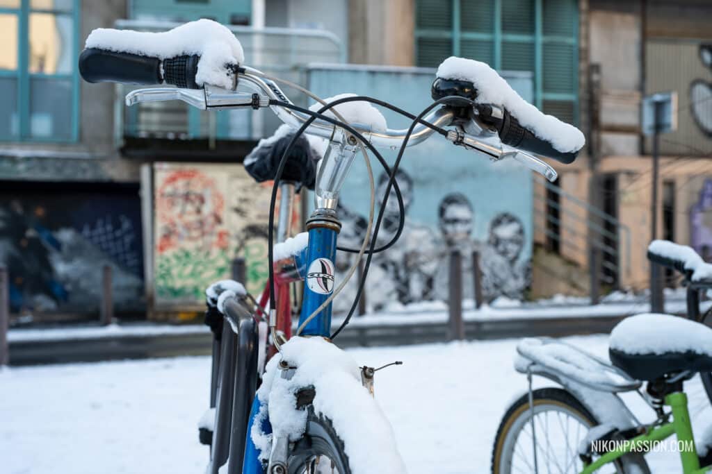 Photographier la neige en ville : ma méthode simple et efficace