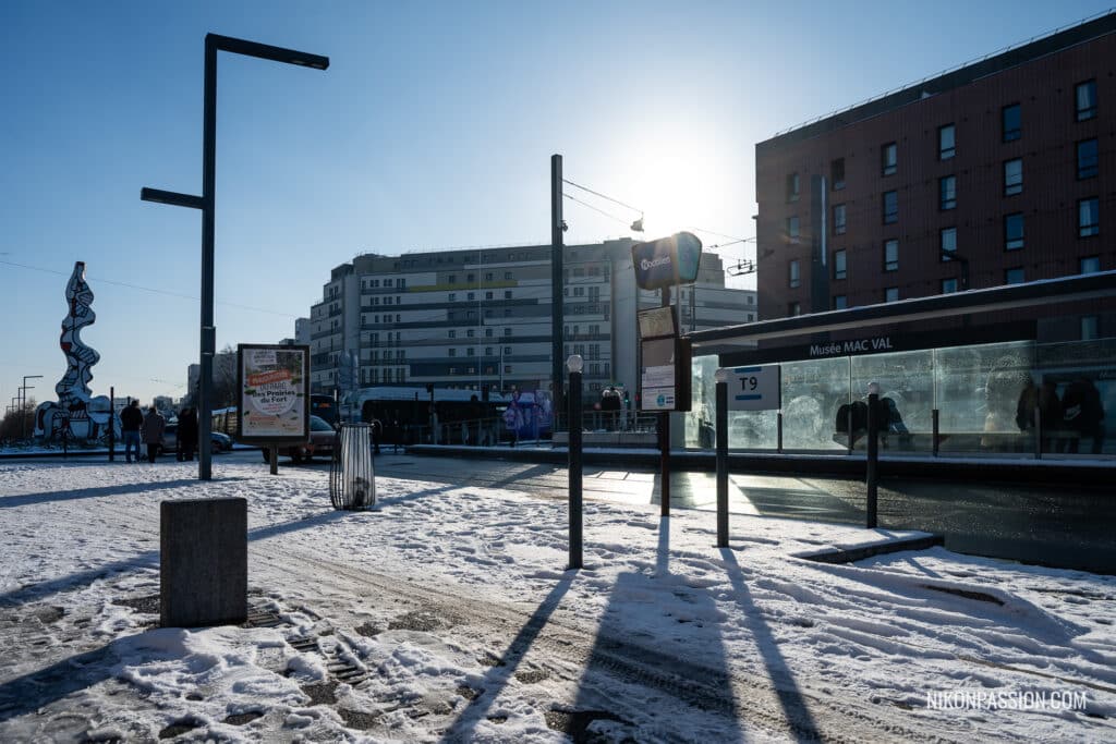 Photographier la neige en ville : ma méthode simple et efficace