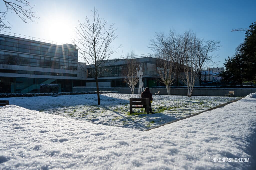 Photographier la neige en ville : ma méthode simple et efficace
