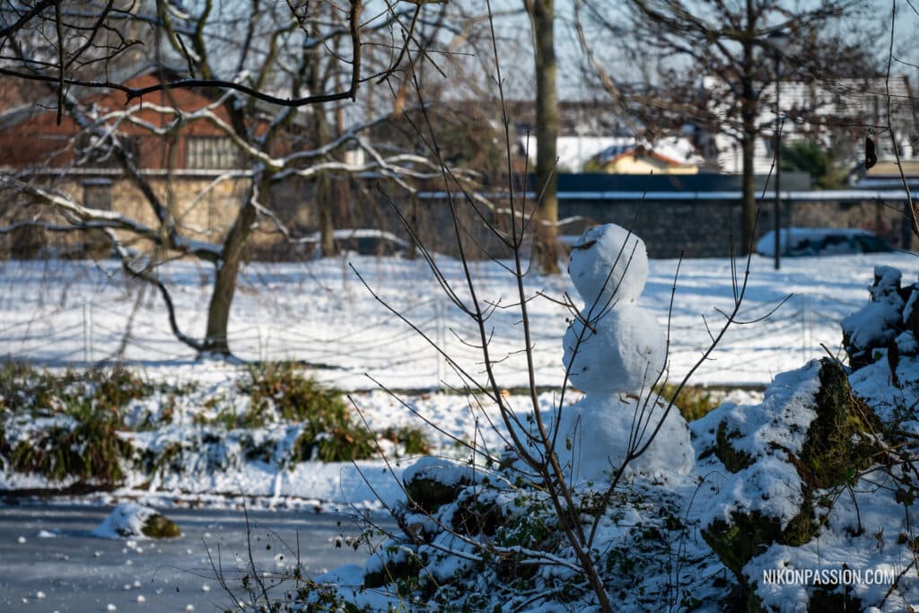 Photographier la neige en ville : ma méthode simple et efficace