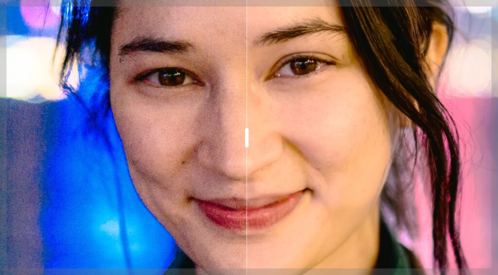 Avec et sans DxO PureRAW 6 - photo © Antoine MUTIN